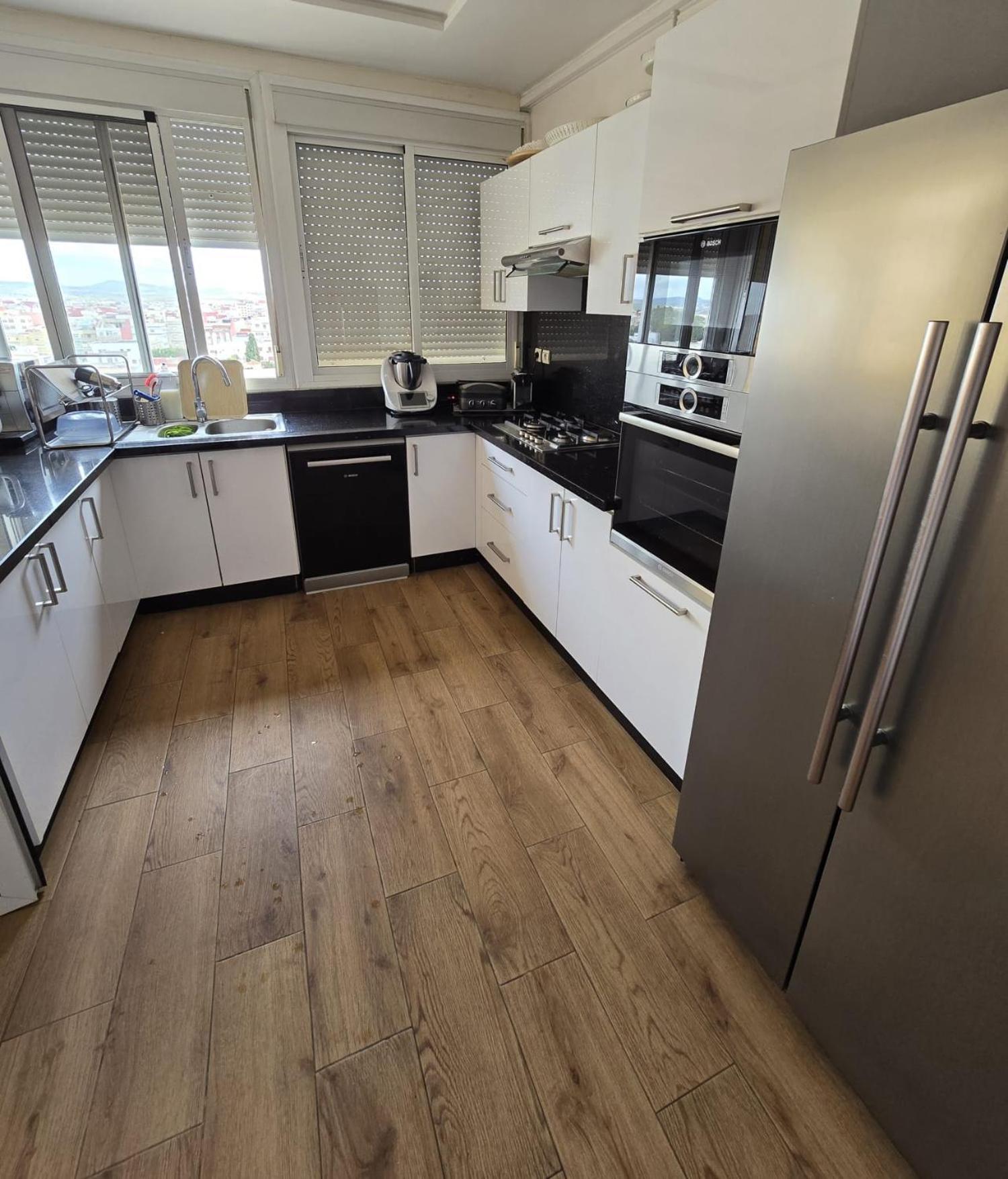 Appartement 250M2 Avec Grande Terasse Sans Vis A Vis Ensoleille Tangier Exterior photo